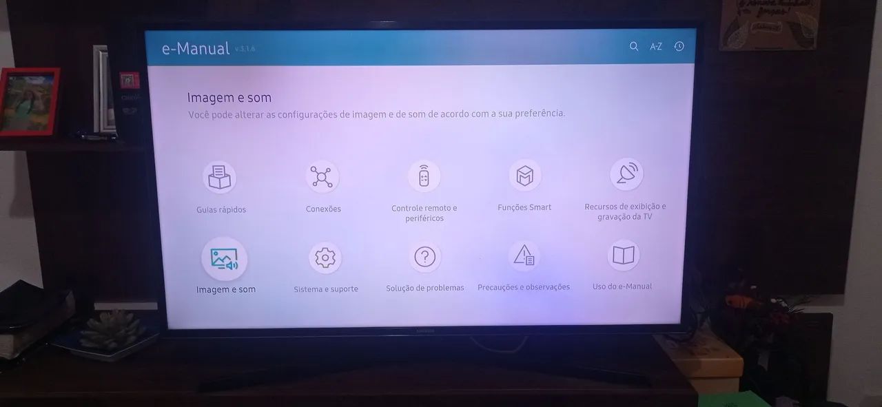 Smart tv Samsung UN40MU6100