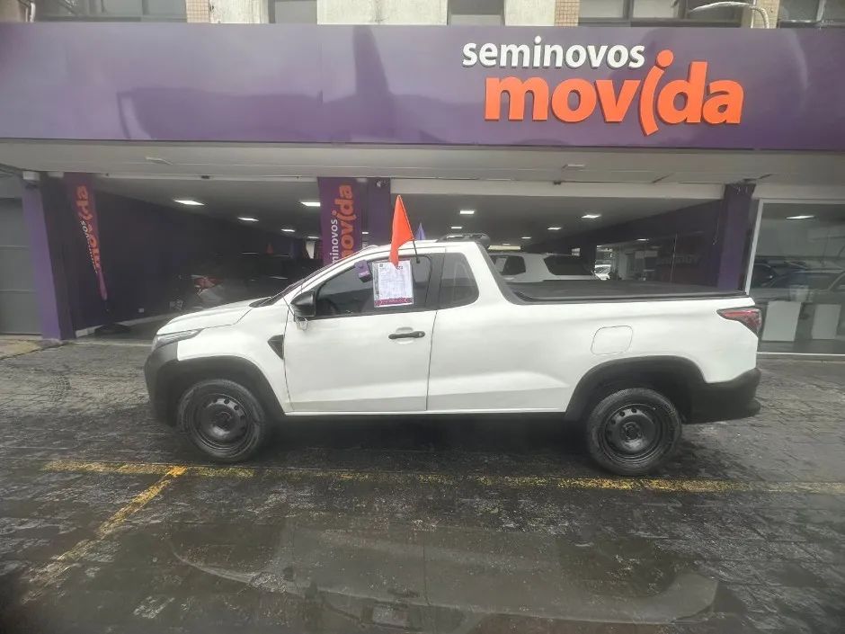 Fiat Strada Endurance 1.4 Flex 8V CS Plus 2023 - Foto 4