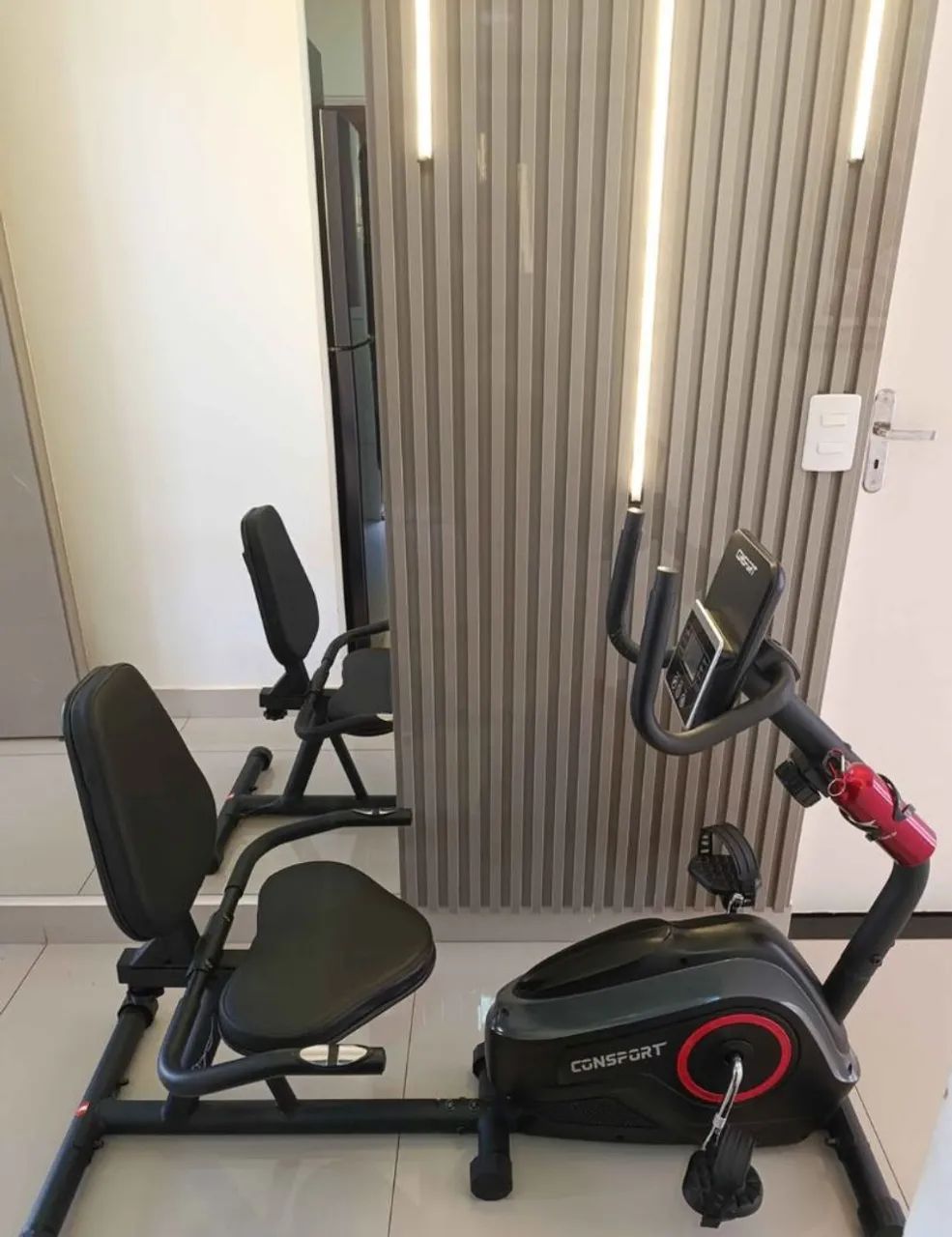 Bicicleta ergométrica consport  - Foto 2