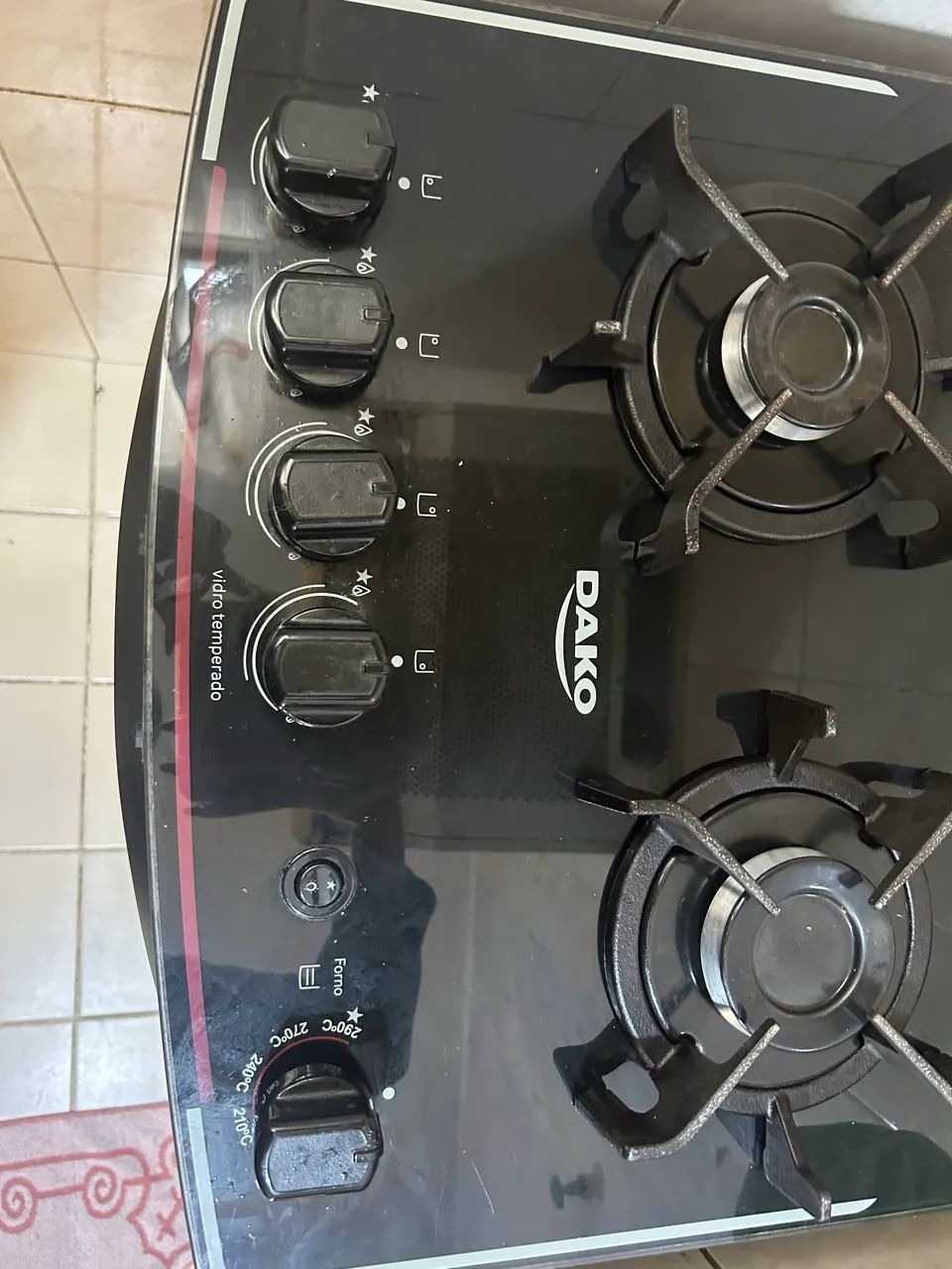 Fogão DAKO 4 bocas  - Foto 4