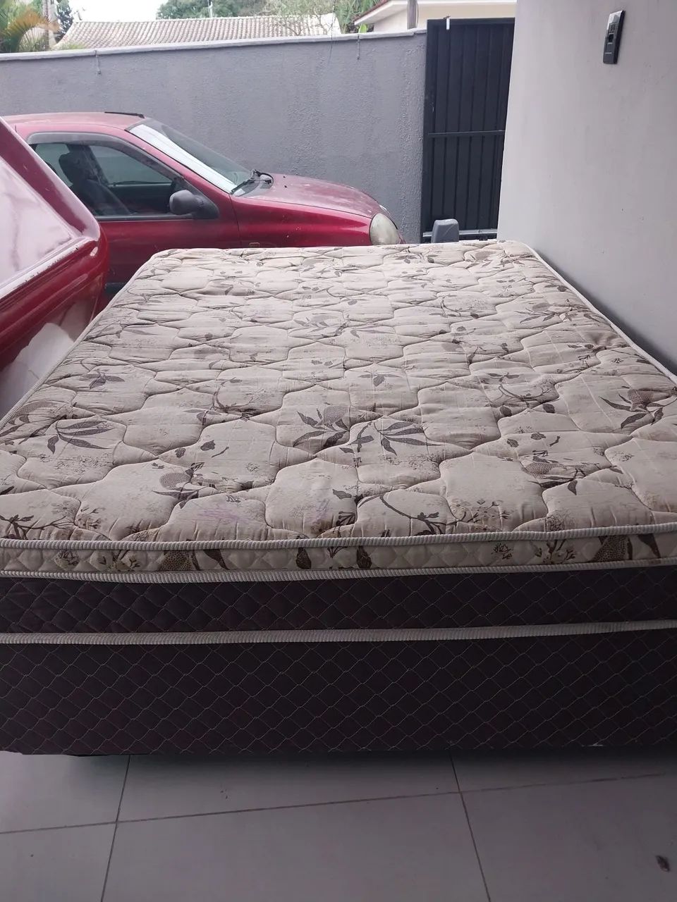 Vendo cama box - Foto 2