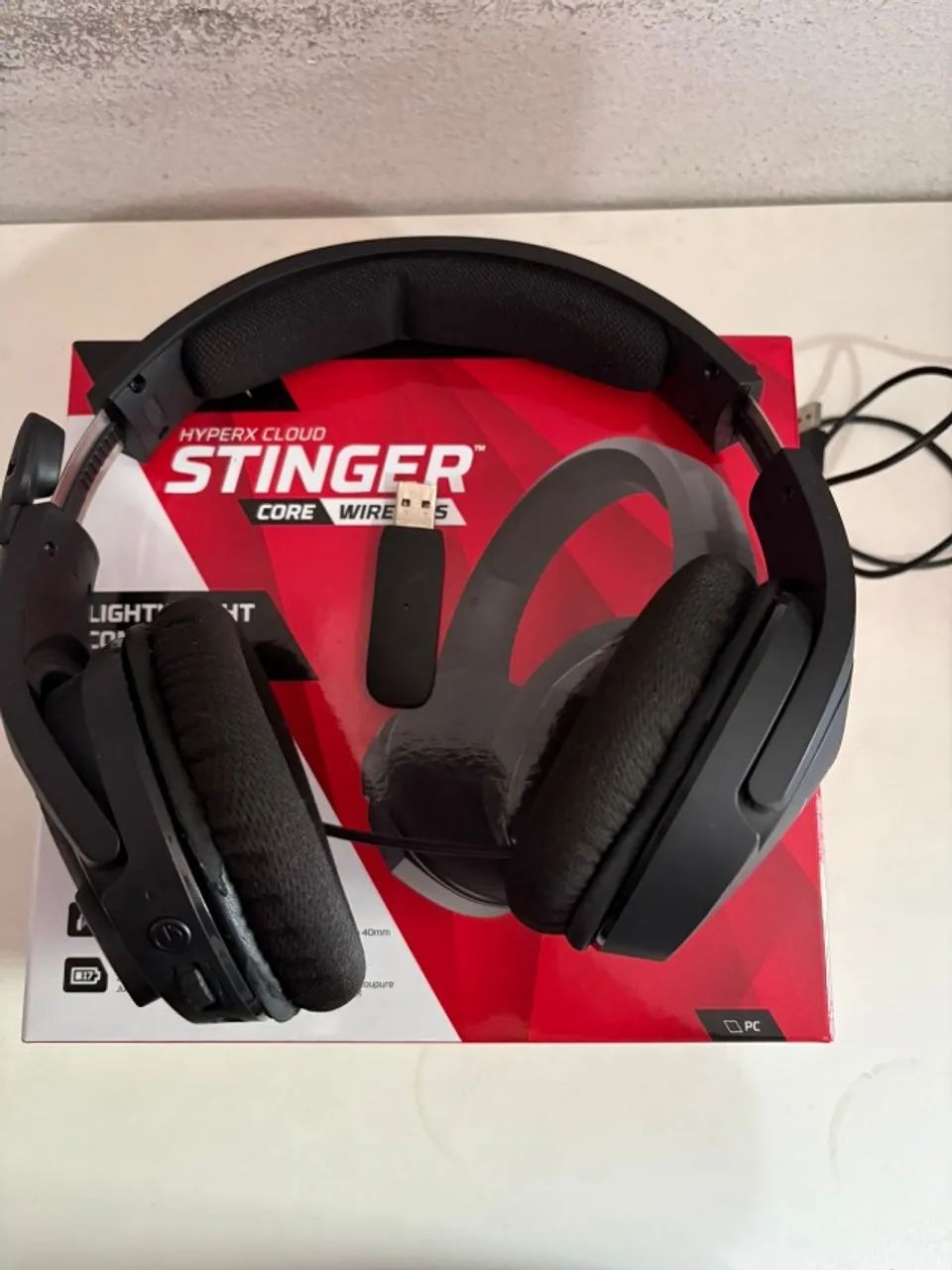 Headset Hyperx Cloud Stinger Core Wireless Usado - Foto 2