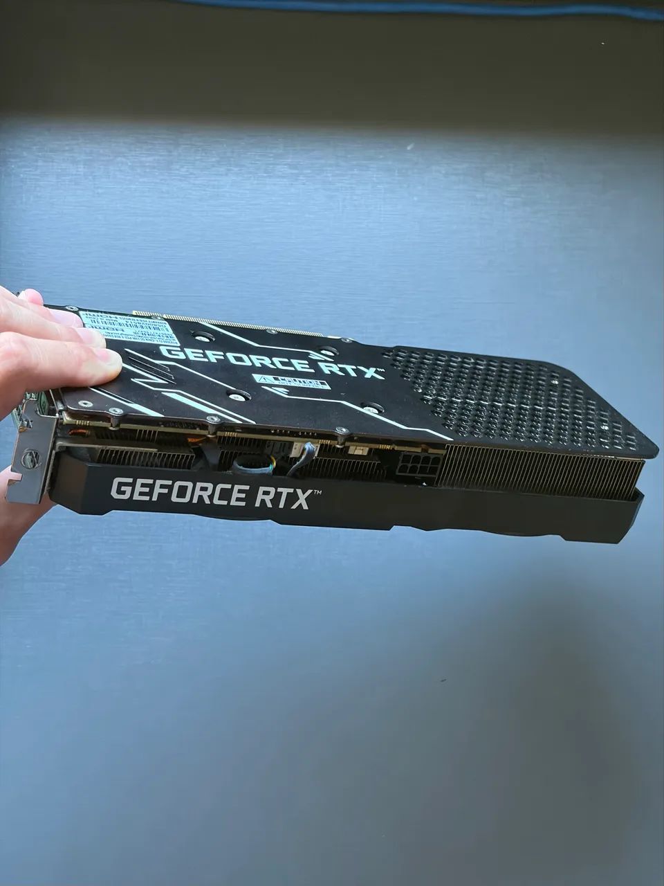 Placa de vídeo Rtx 3060ti galax - Foto 2