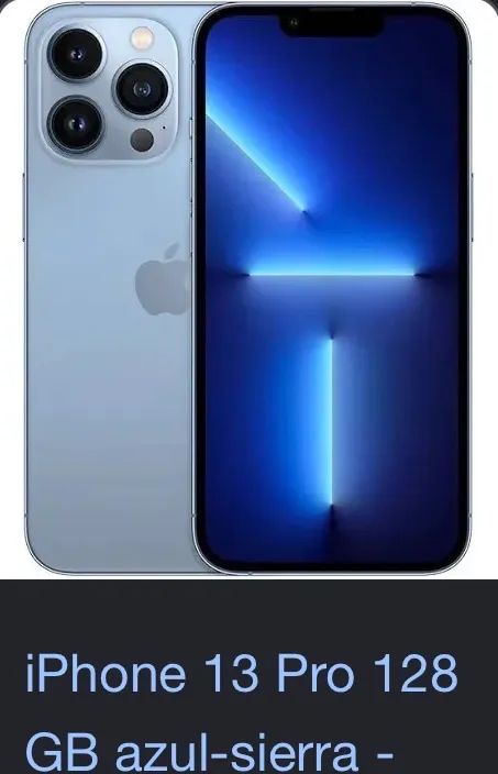 IPHONE 13 PRO 128gb