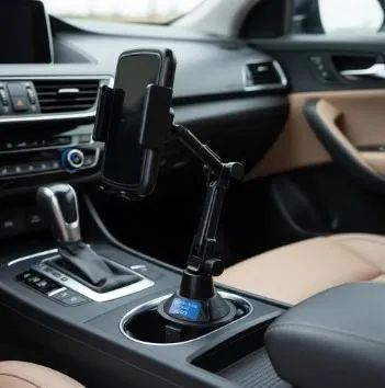 Suporte Para Celular Para Carro Encaixe Porta Copos z1571 - Foto 2