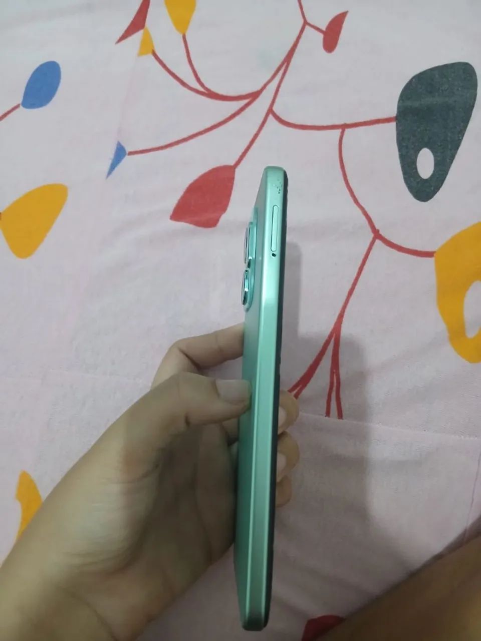 Celular ifinix Hot 50i 256gb único dono - Foto 3