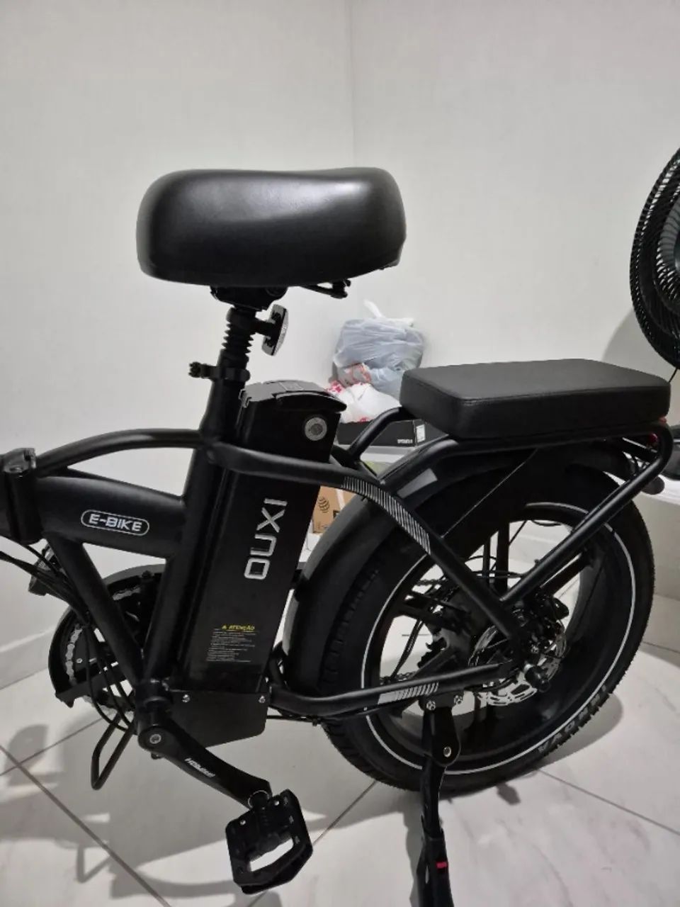 Bicicleta elétrica Ouxi V9 0 km - Foto 4