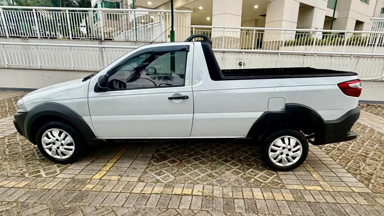 Fiat Strada Working Hard 1.4 Fire Flex 8V CS 2020 - Foto 5