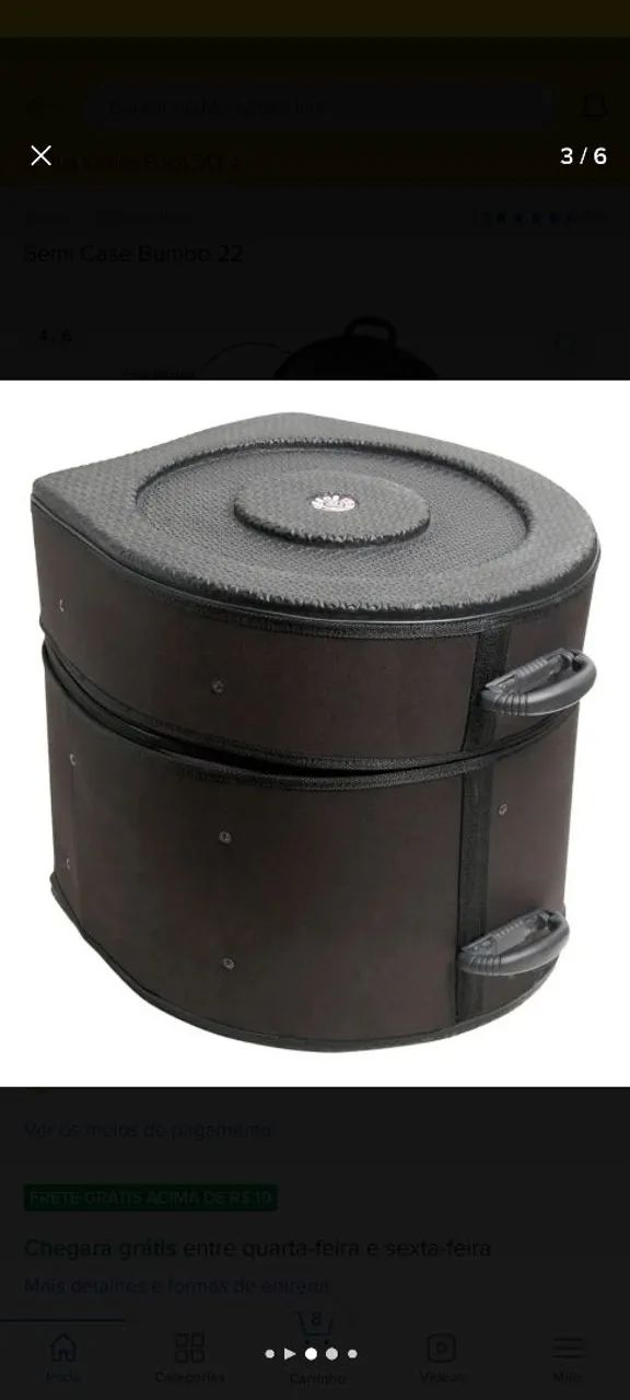Case bumbo 22 Solid - Foto 2