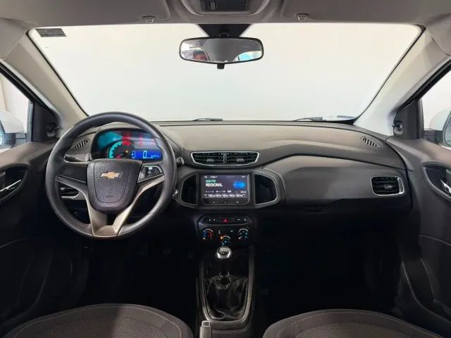 Chevrolet Onix Hatch LT 1.0 8V Flex Power Mec. 4P 2014 - Foto 4