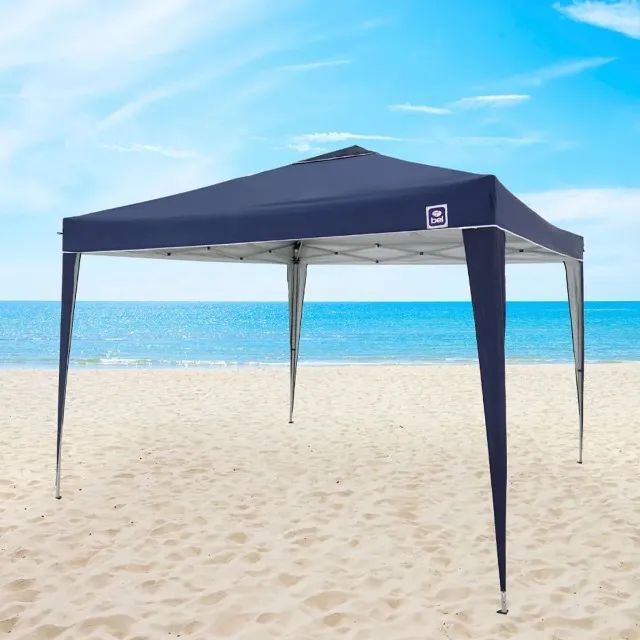 Tenda Gazebo Dobrável 3x3M em Alumínio Cor Azul RF330300 Belfix - Foto 2