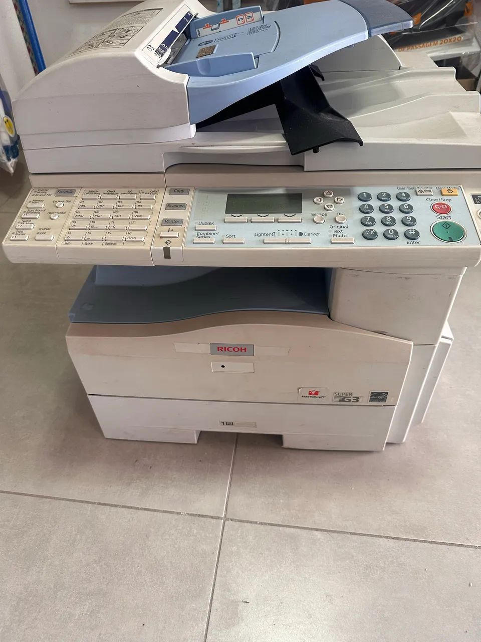 Vendo impressora multifuncional RICOH - Foto 4