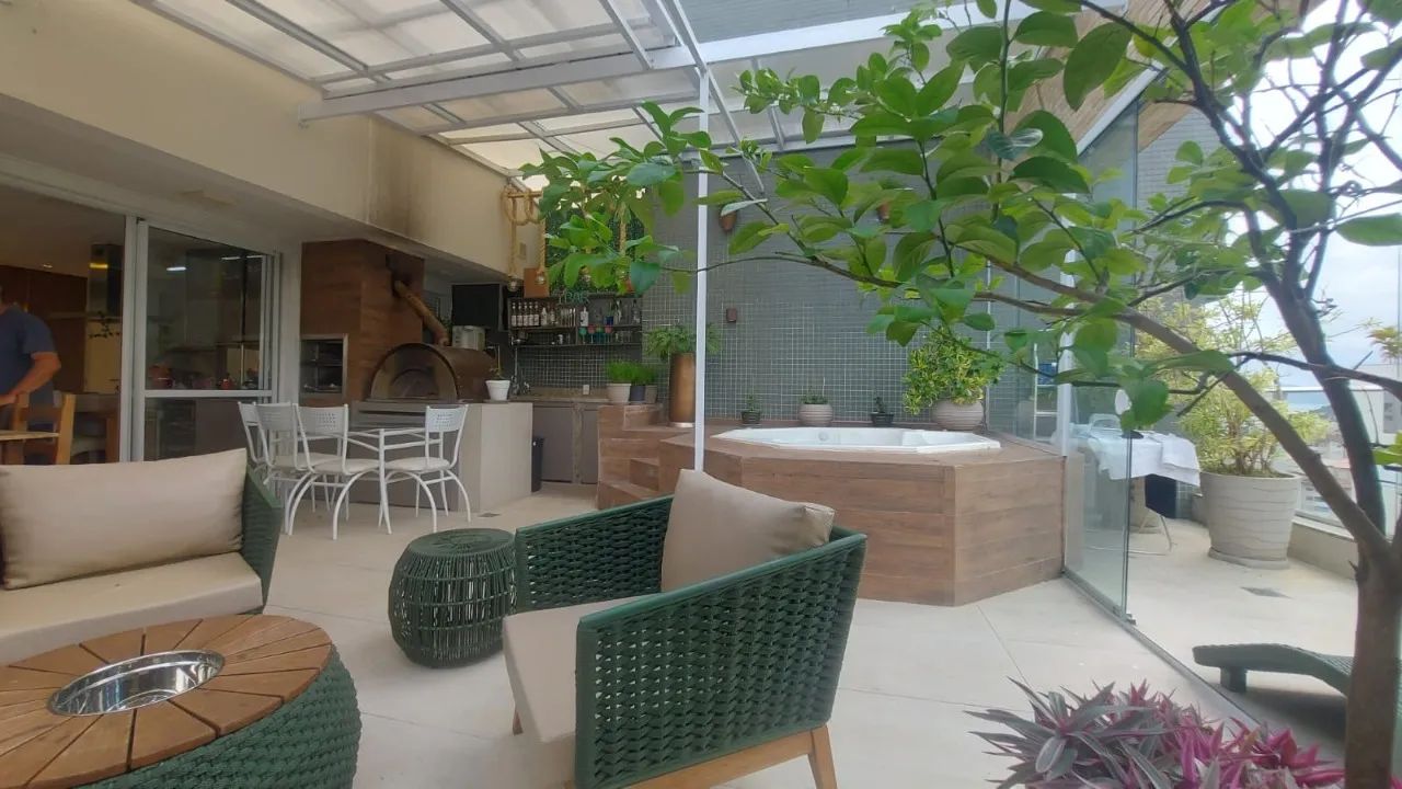 Cobertura com 2 dormitórios sendo 1 suíte no Itacorubi, Florianópolis. - Foto 5