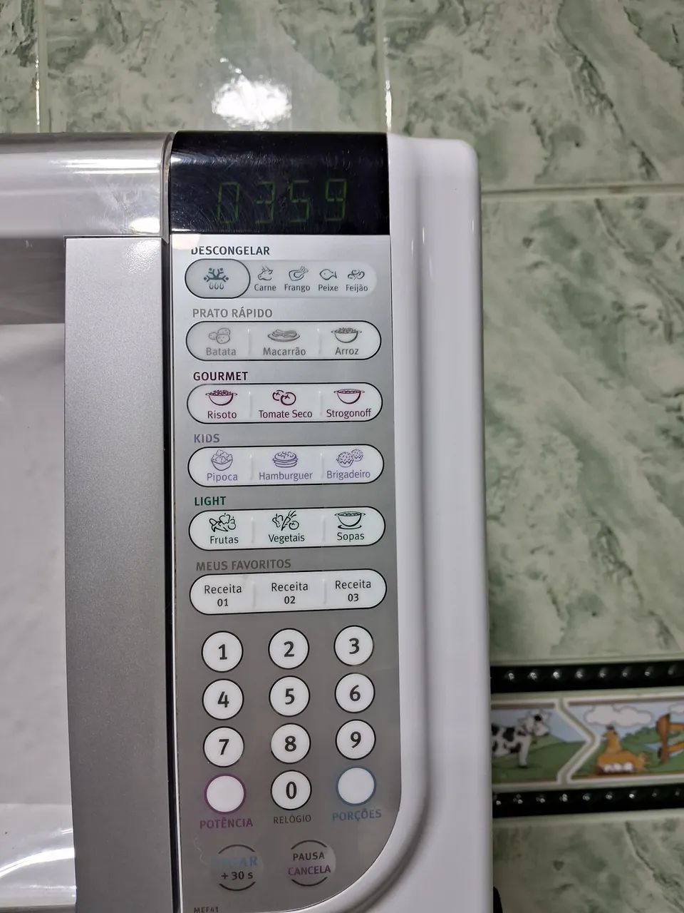 Microondas usado - Foto 3