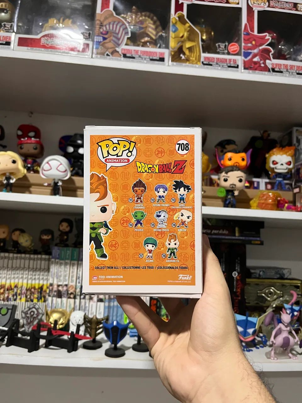 Funko POP 16体セット(バラ売り不可) Funko Pop! Android 16 #708 - Hobbies e coleções - Maraponga