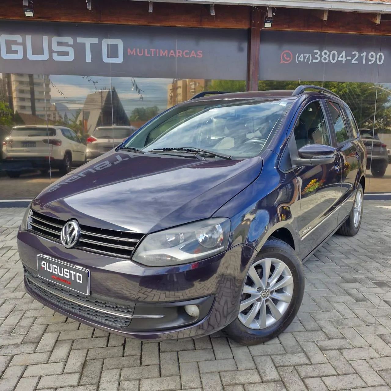 Volkswagen Spacefox 2011