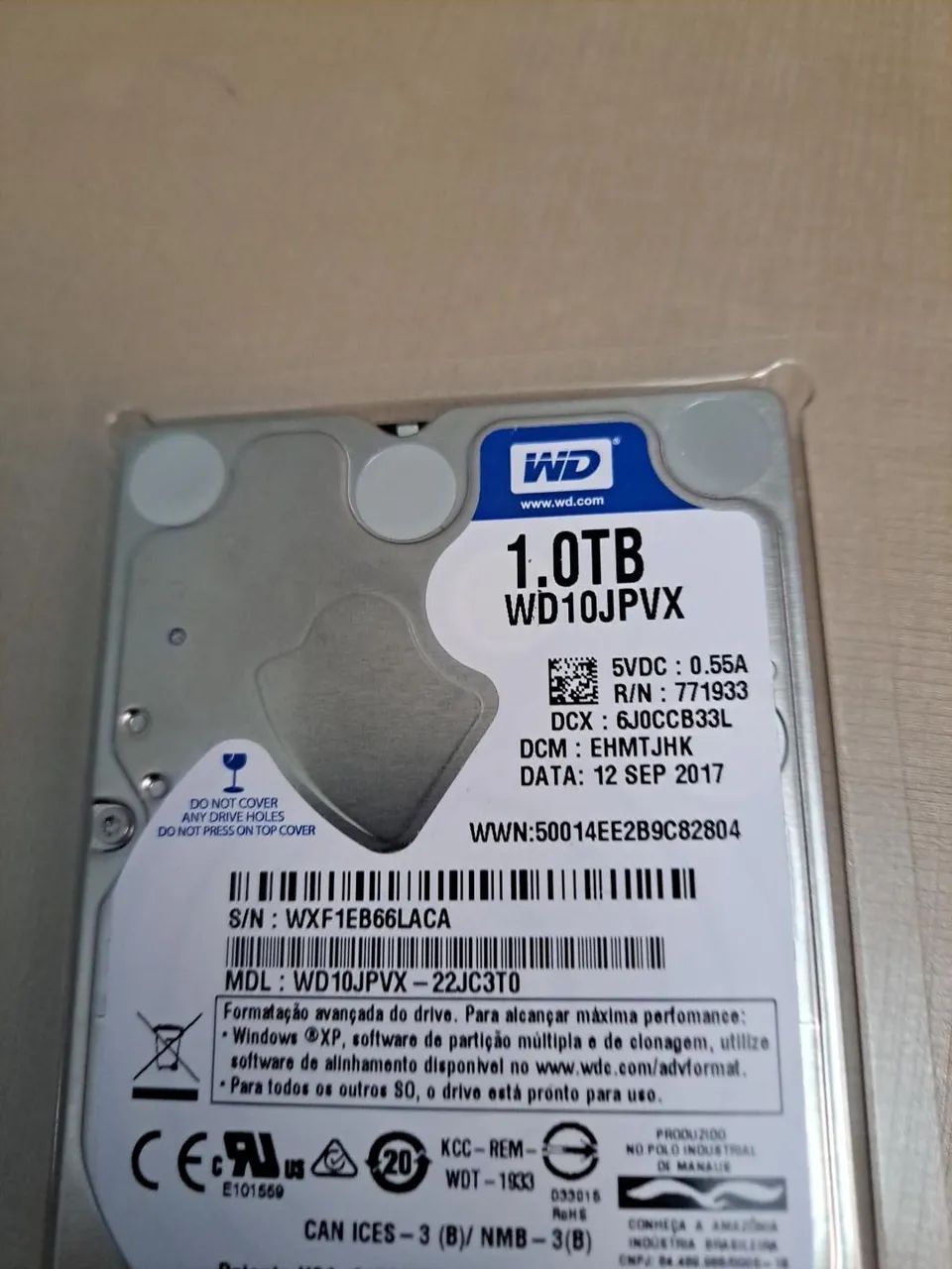 Hd wd 1tb