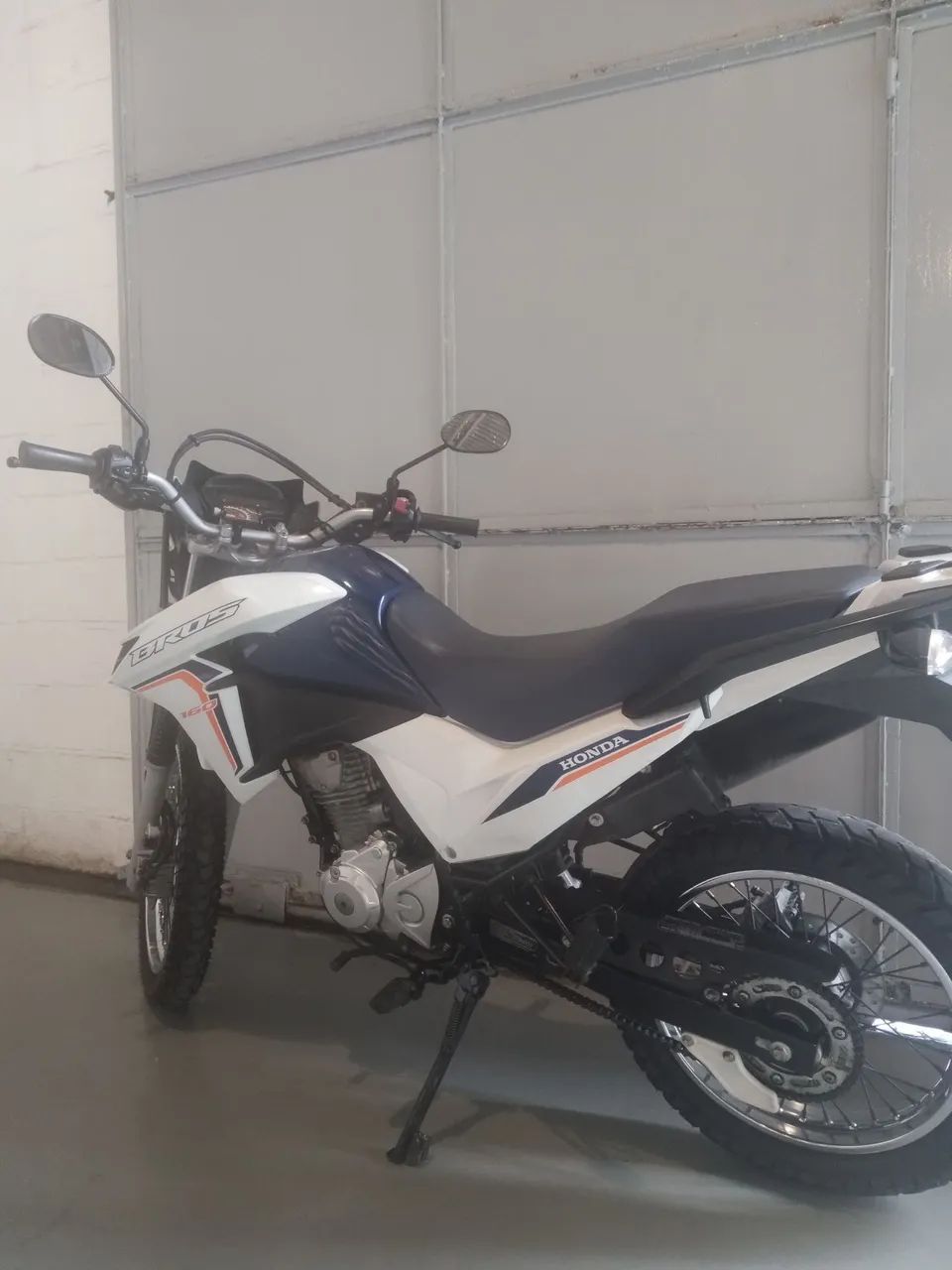 Repasse Honda Bros 2024