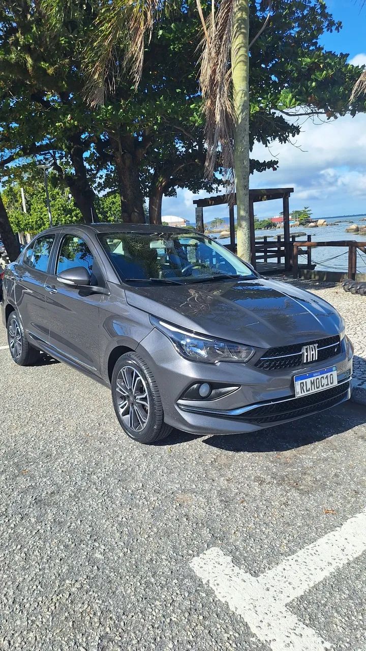 Fiat Cronos Precision 1.8 16V Flex Aut. 2021