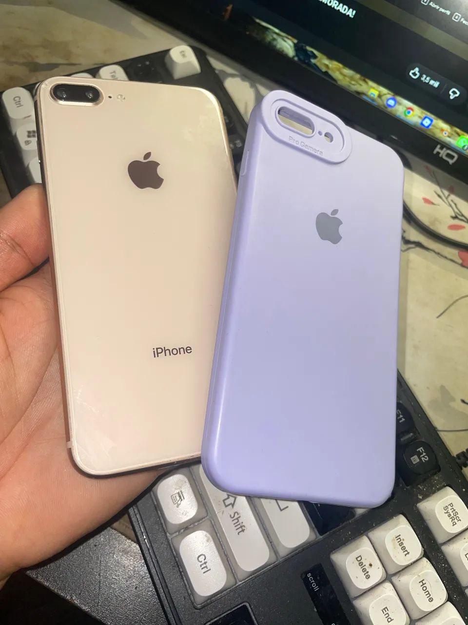 iPhone 8 Plus 64gb impecável  - Foto 4