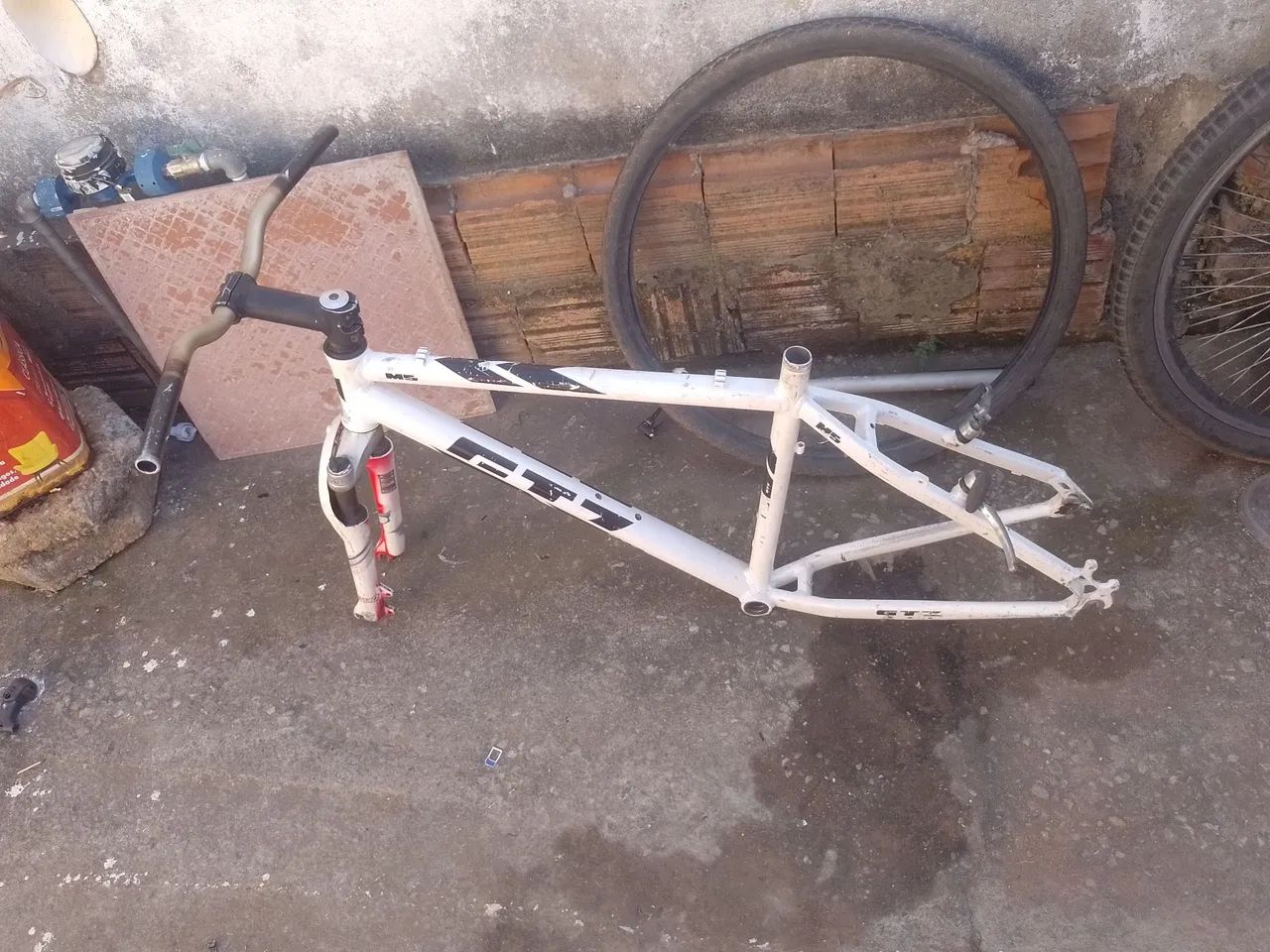quadro de bicicleta GT  - Foto 2