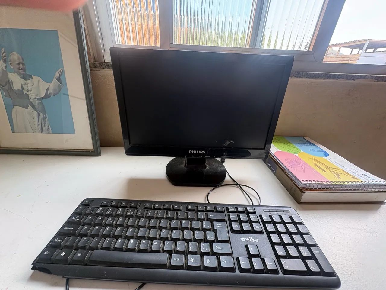 Computador Philips Widescreen LCD 15,6 - Foto 2