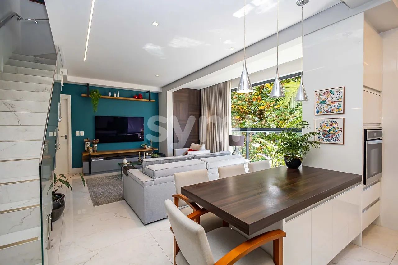 Cobertura 2 suítes face norte com piscina - Foto 3