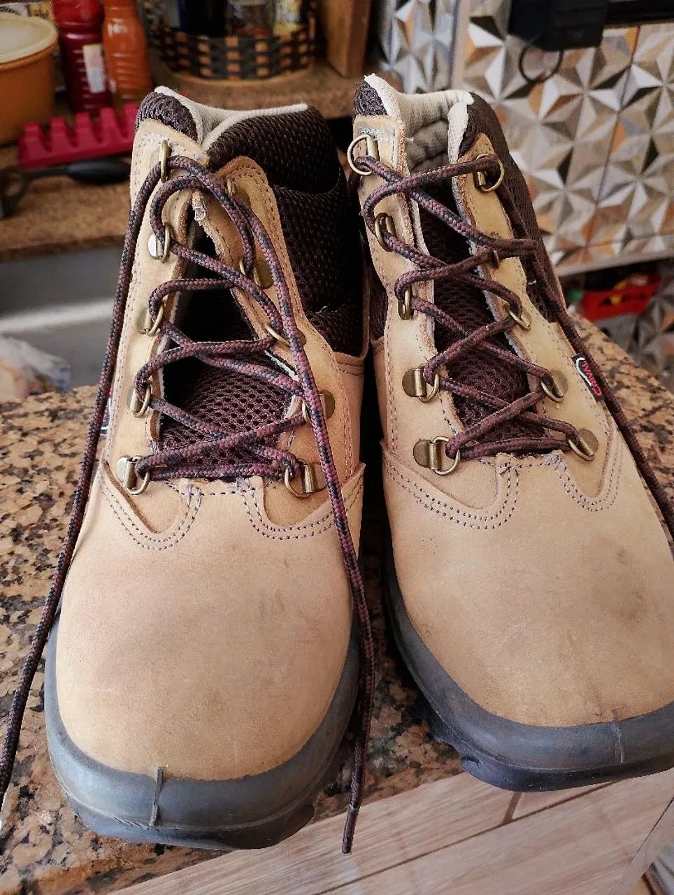 Botas novas 
