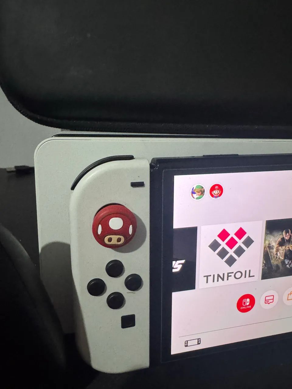 Nintendo Switch oled 256gb - Foto 3