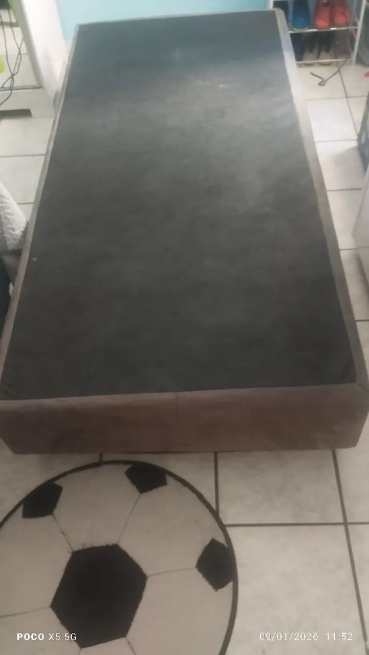 Cama box solteiro novo  - Foto 3