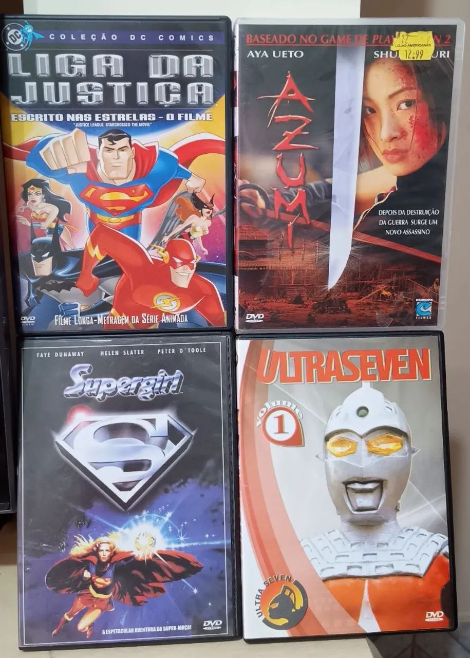 DVDs originais