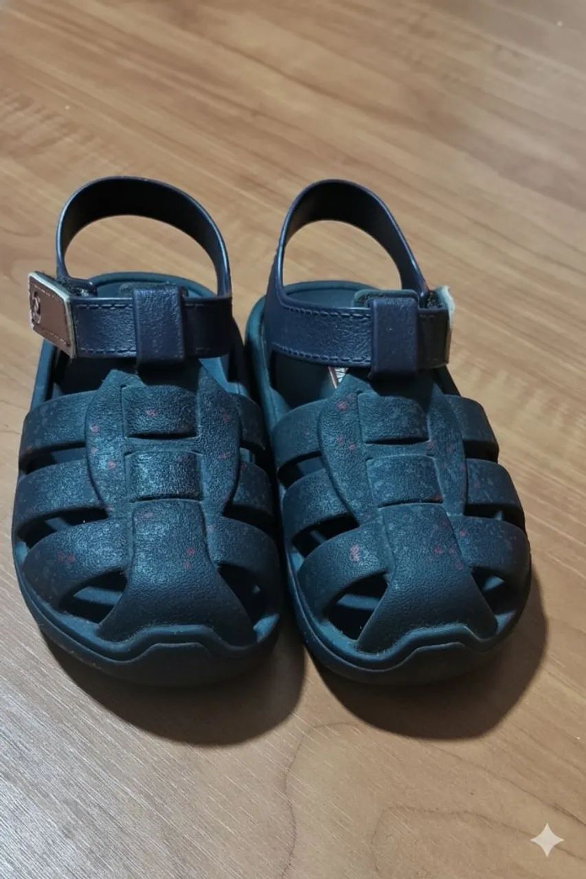 Sandália infantil Cartago tam 25