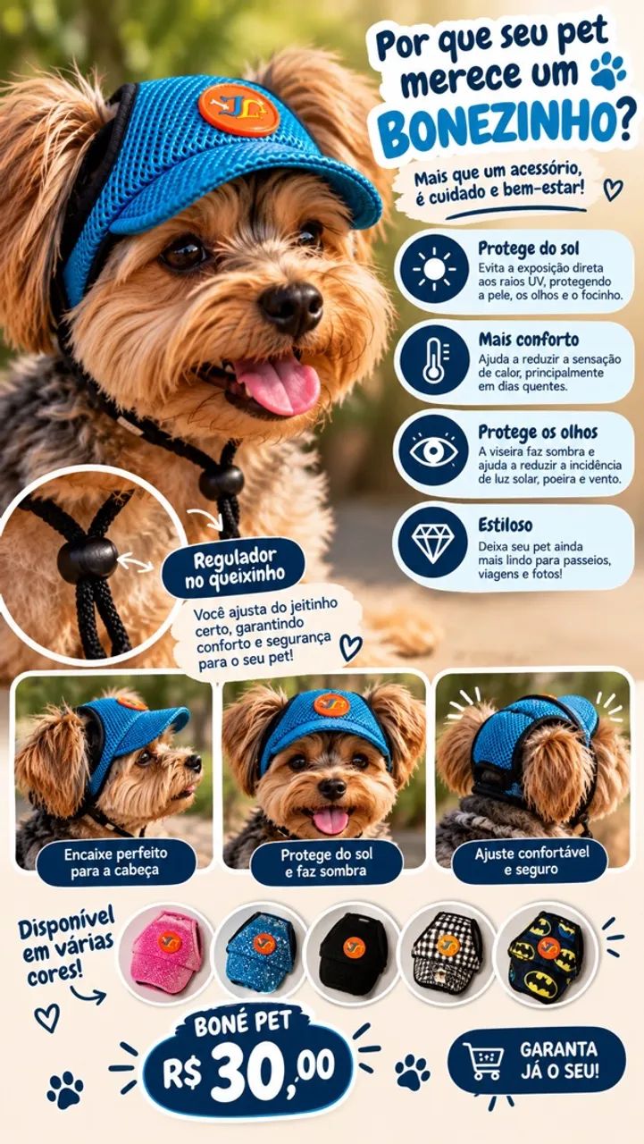 Acessórios para pet 