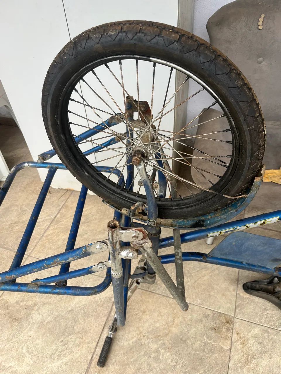 Bicicleta de carga  - Foto 2