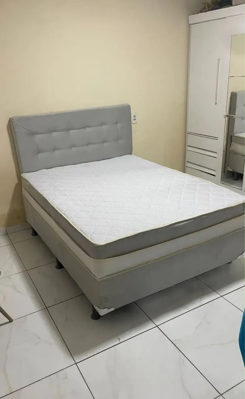 Casal molas ensacadas novas - Foto 3