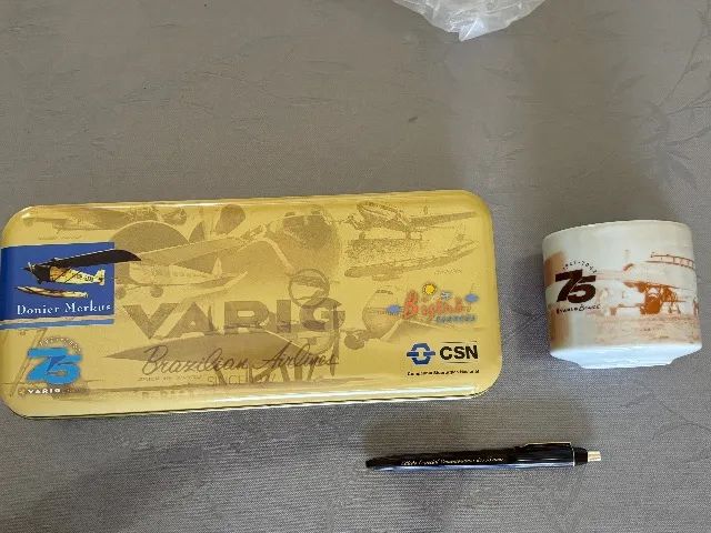 Varig kit 75 anos