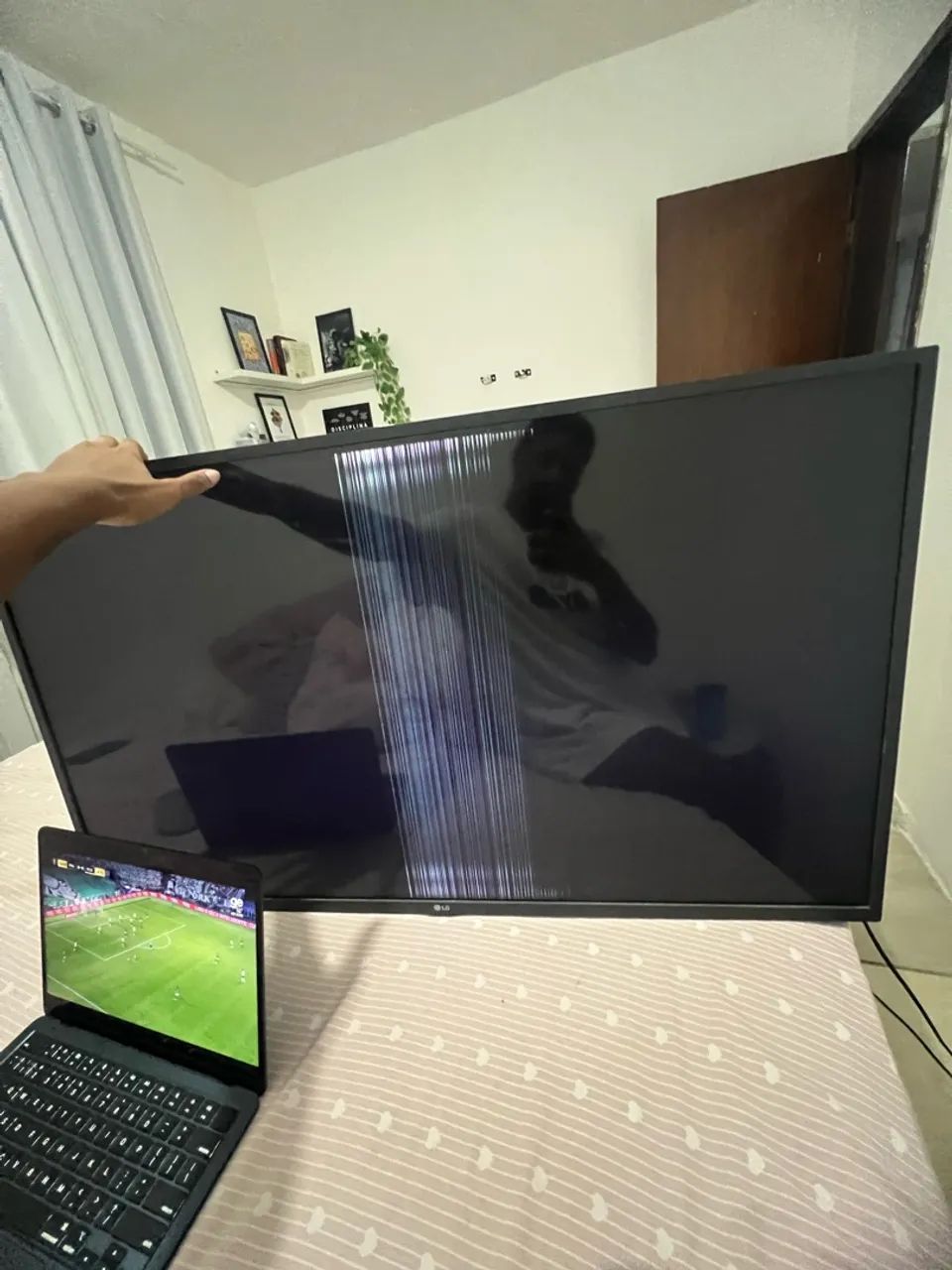 Tv Smast LG 43polegadas  - Foto 4