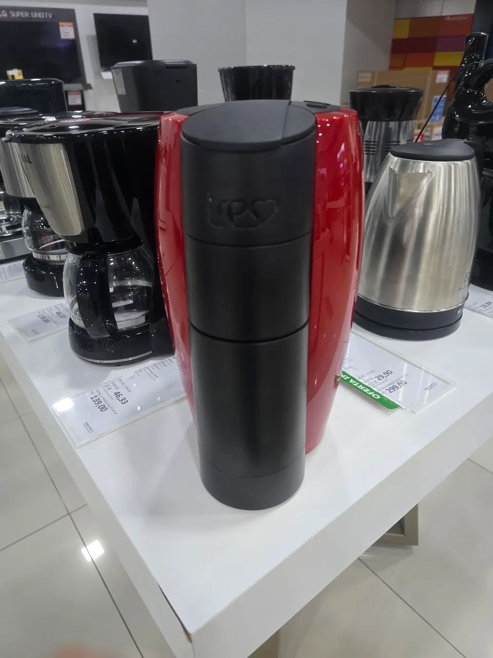 Cafeteira 3 corações  - Foto 3