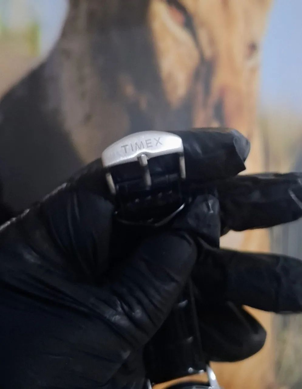 Relógio TIMEX AUTOMÁTICO  - PULSEIRA DE COURO GENUÍNO  - Foto 5