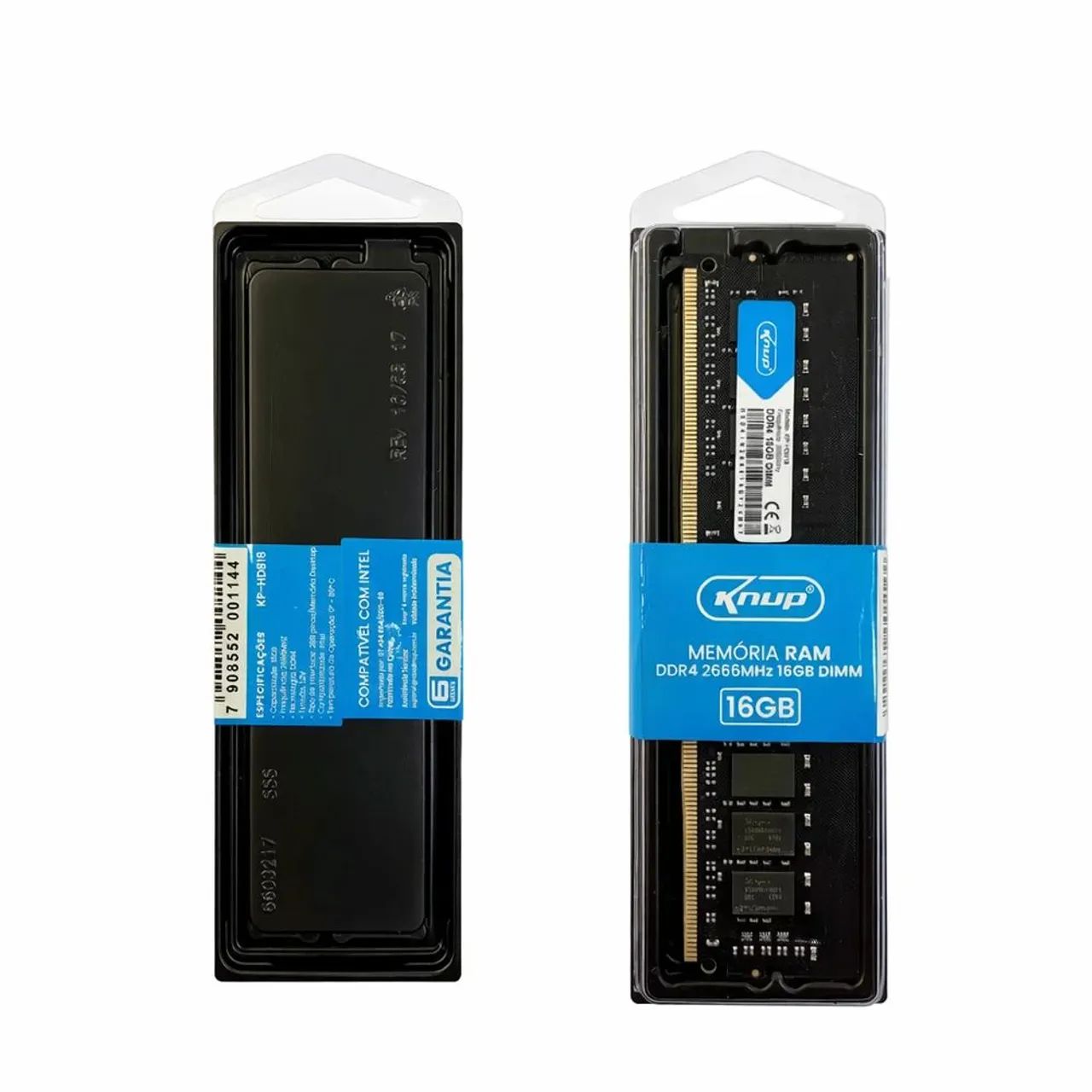 Memória Ram Desktop Gamer 16gb 2666mhz Ddr4 Dimm Knup Kp Hd818 - Foto 3