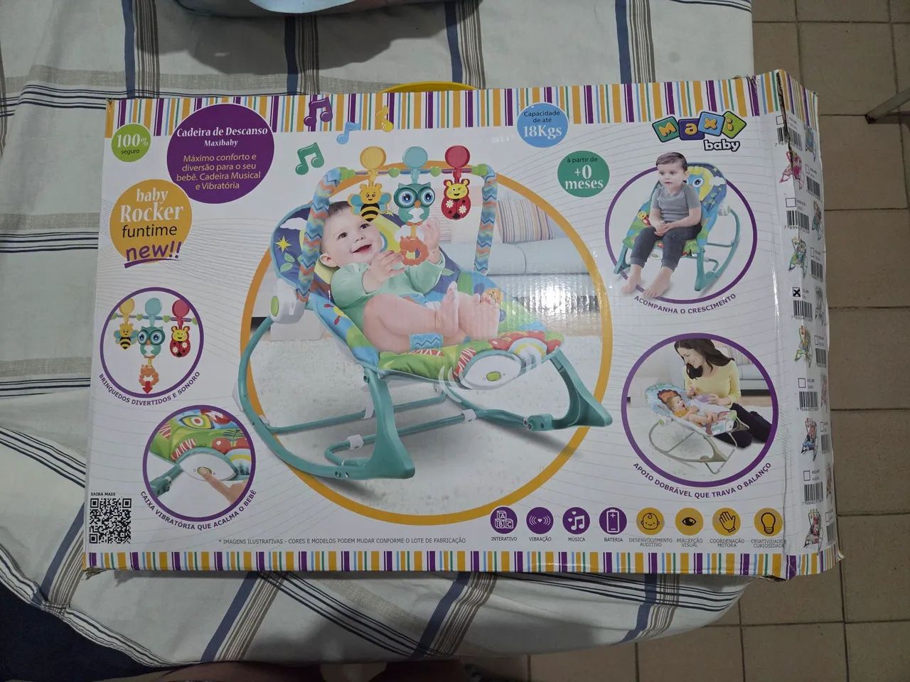 Câmera balanco interativo