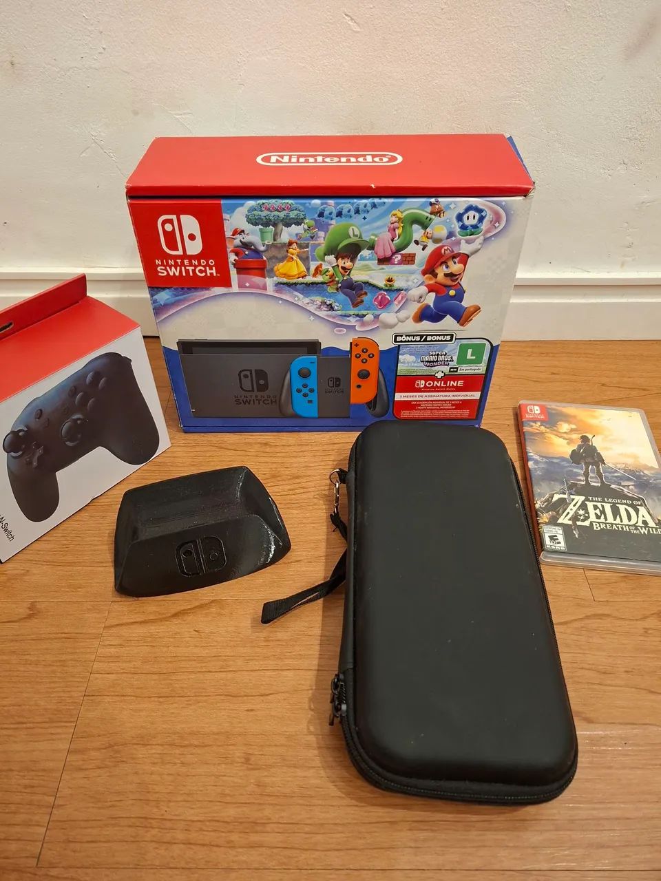 Oportunidade switch completo com garantia
