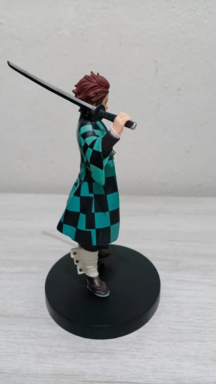 RÉPLICA FIGURE TANJIRO KAMADO  DEMON SLAYER - Foto 4