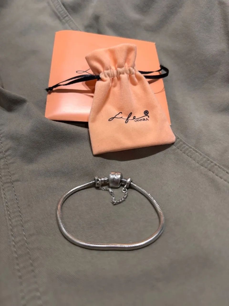Pulseira Prata Vivara - Foto 4