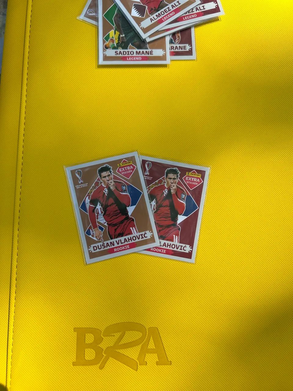Figurinhas Legends Bordo e Bronze Copa do Mundo 2022 - Foto 5