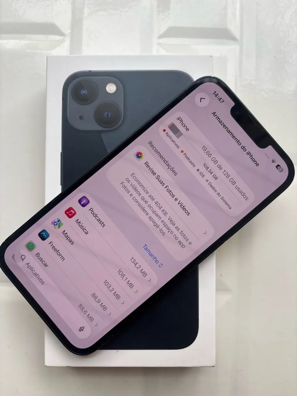 iPhone 13 128gb original - Foto 4