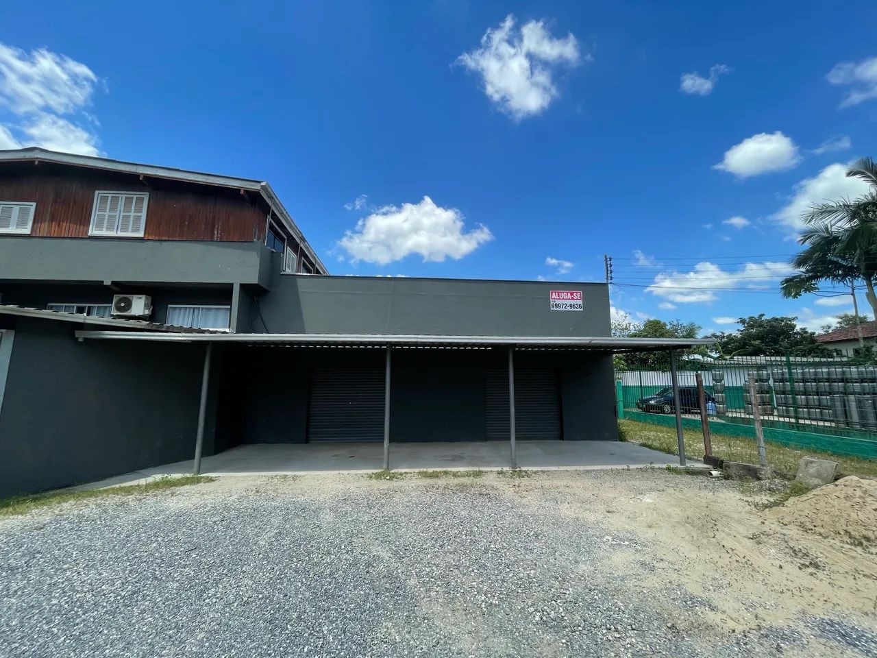 GALPÃO PARA ALUGUEL SC 410