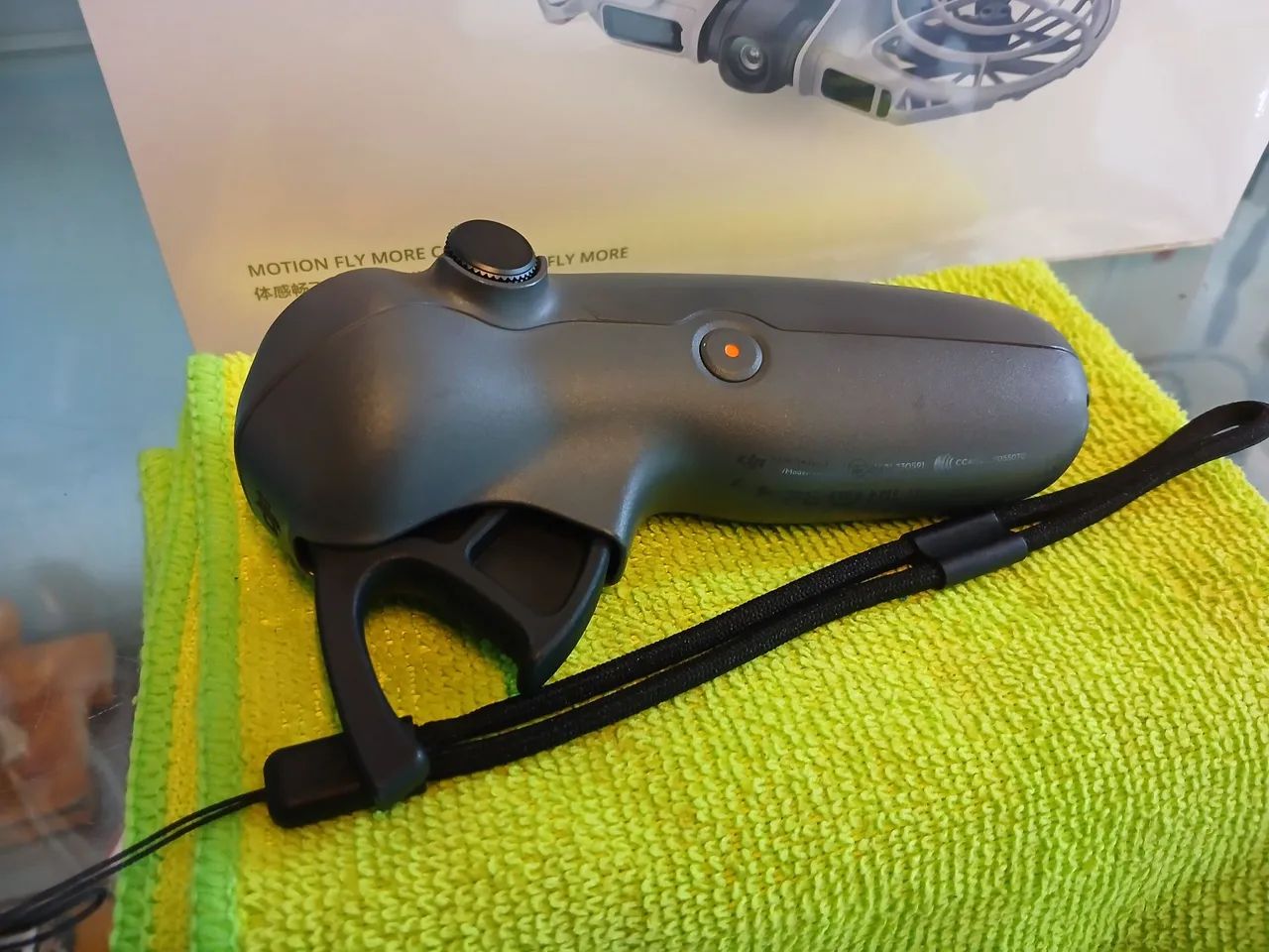 Controle dji motion 3 ( novo ) - Foto 5