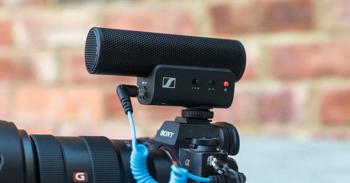 Microfone Sennheiser MKE 400 - Mobile kit completo  - Foto 2
