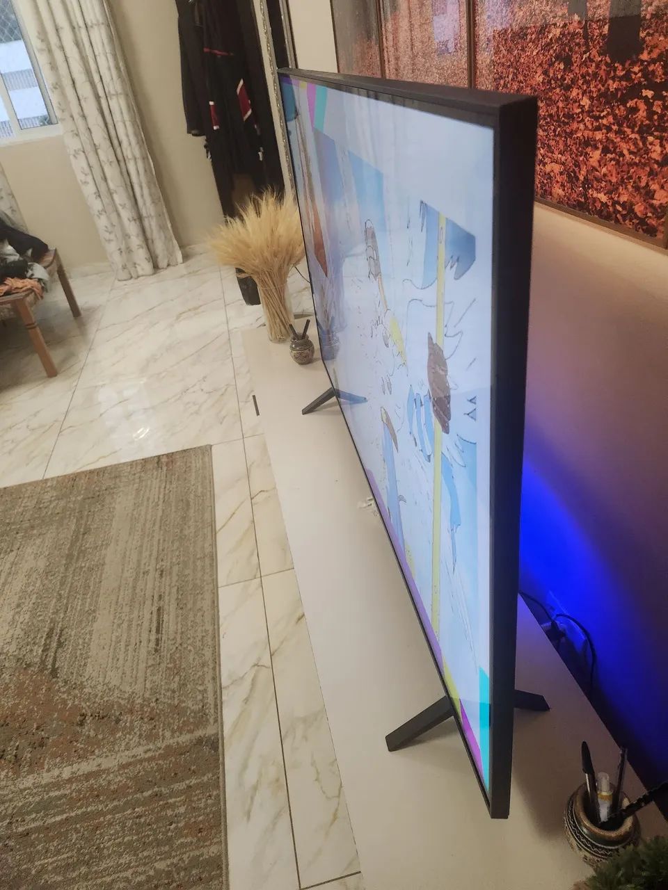 Smart TV LG 55 polegadas 